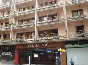 מלון ANDORRA Europa מראה חיצוני תמונה