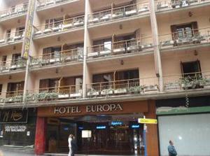 מלון ANDORRA Europa מראה חיצוני תמונה